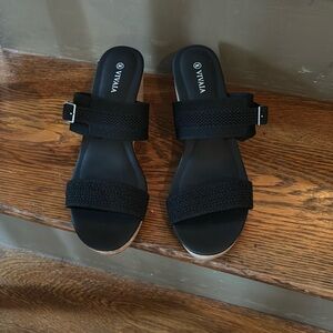 ViVI Black Women's Sandals